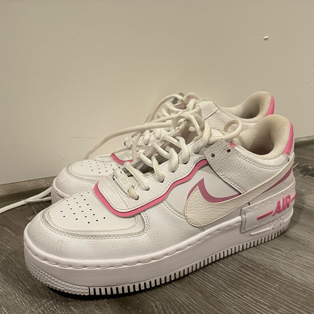 Pink Shadow Nike Air Force 1